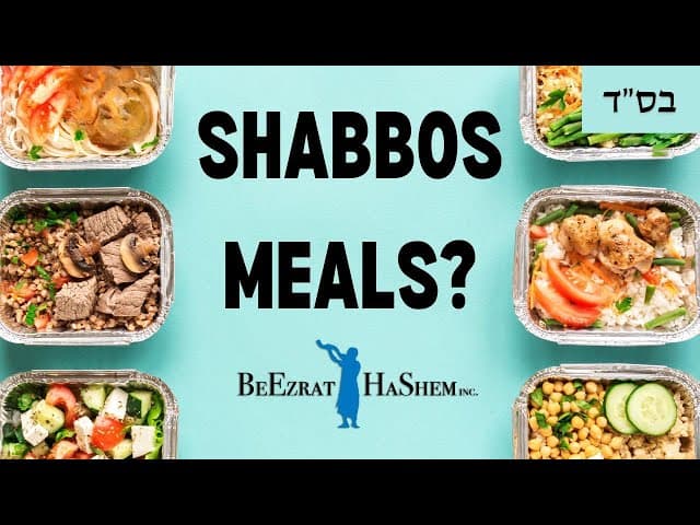 Can One Still Have Three Meals on Shabbos, if There Is No Bread or Wine?