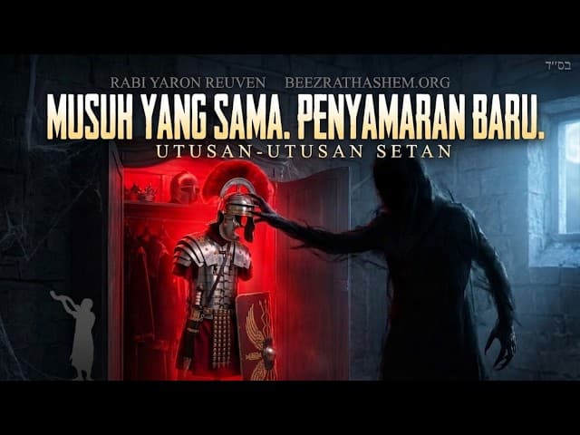 Pembawa Misi Setan Memakai Pakaian Beragam