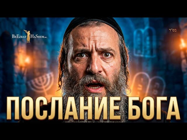 Послание Б-га: Почему Шаббат — это вопрос жизни и смерти? | Раввин Ярон Реувен