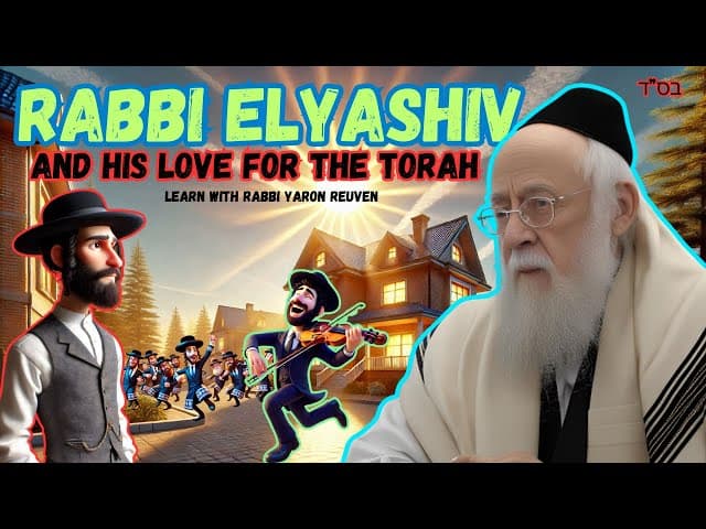 Rabbi Elyashiv Makes Up with The Love of His Life | BH KIDS