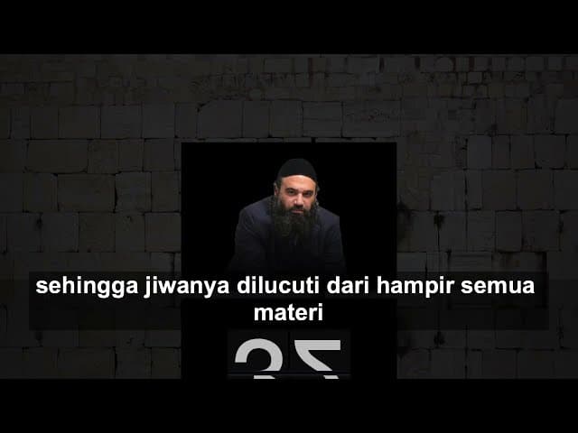Emosi Dapat Membantu atau Menghancurkan TeShuva Anda - Hari-Hari Untuk Melakukan TeShuva 31