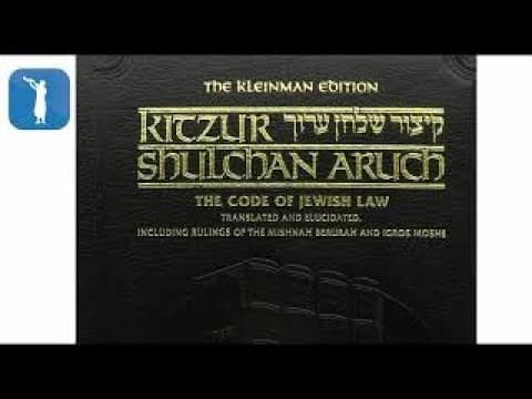 KITZUR SHULCHAN ARUCH - 42