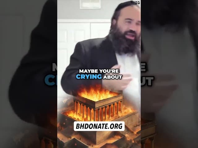 O segredo judaico para orações atendidas.