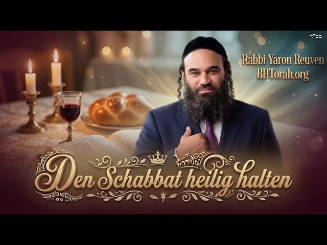 Schabbat und der Wert der Wahrheit