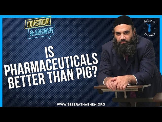 IS PHARMACEUTICALS BETTER THAN PIG?