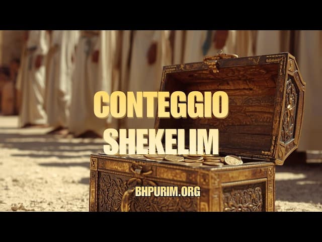 Conteggio Shekalim nel Beit HaMikdash