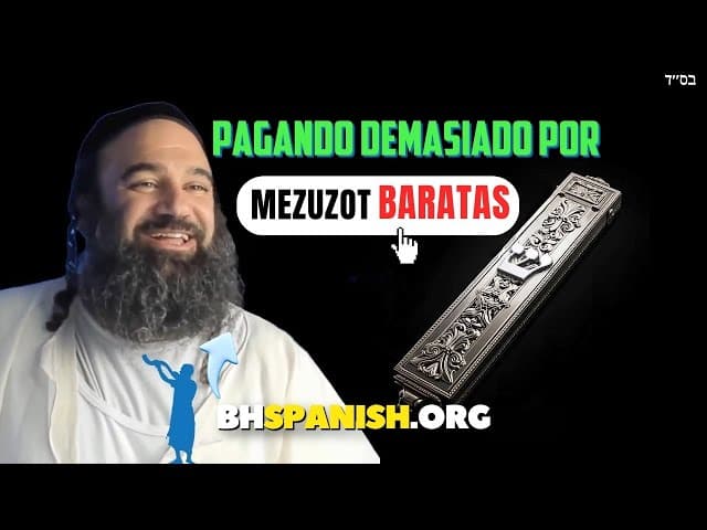 ¿Paga demasiado por mezuzot económicos?