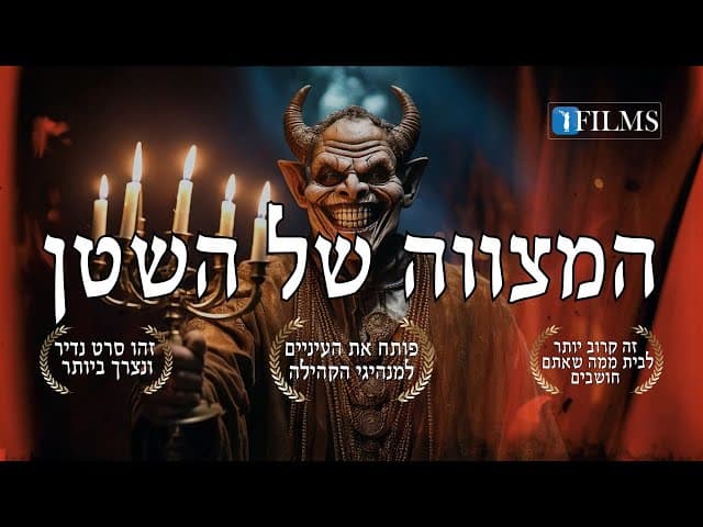 המצווה של השטן | סרט של ארגון בעזרת השם בע"מ