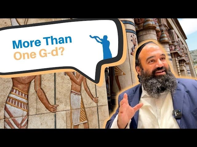 Is there more than one G-d?