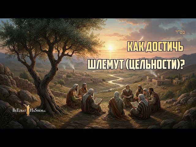 Достижение Шлемут - Муссар Пиркей Авот