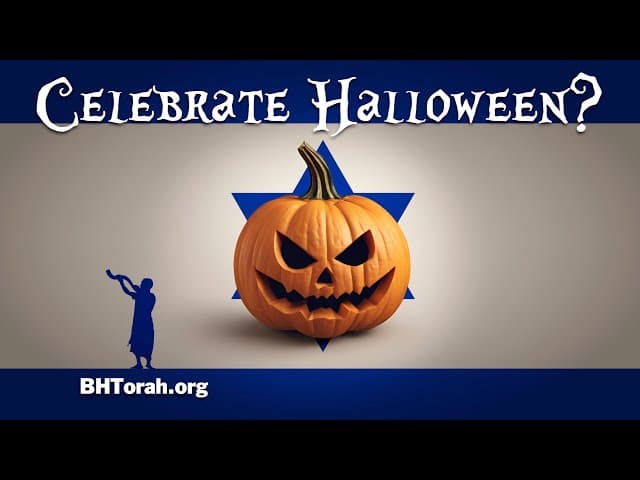 Q: Should Jews Celebrate Halloween?