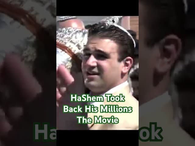 Young Jewish Millionaire Gets Wake Up Call From God