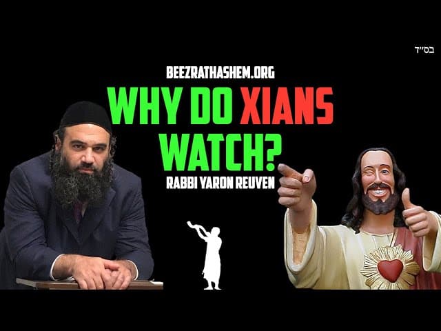 Why Would christians Watch Rabbi Yaron Reuven?