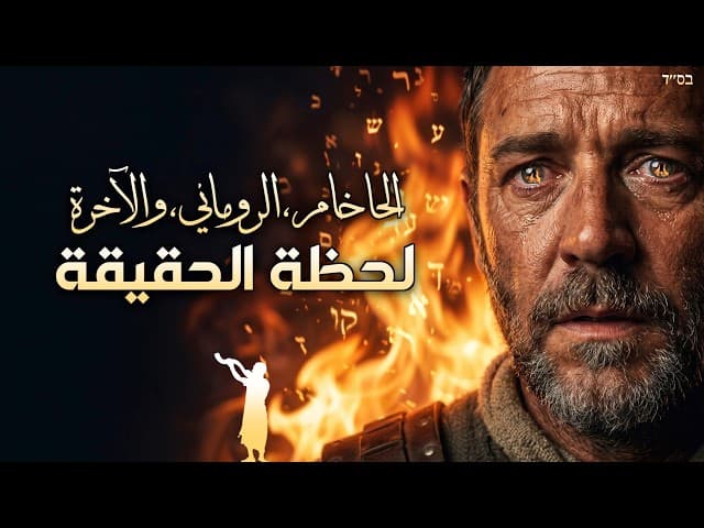 الحاخام، الروماني، والآخرة