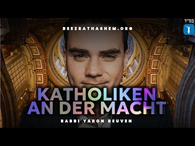 Ben Shapiro trifft den Papst - Konvertiert er?