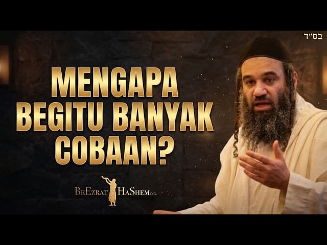 Perjalanan Hidup Seorang Yahudi BAGIAN III | MUSSAR Pirkei Avot 134