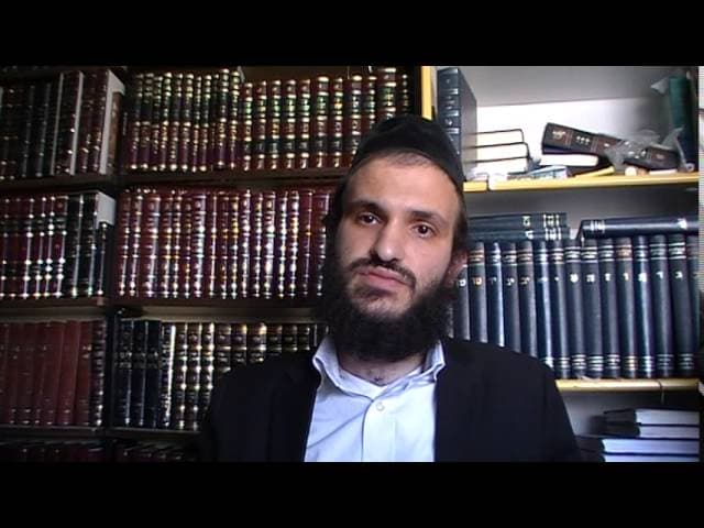 Rabbi Efraim Kachlon Real Emunah in the Creator   אמונה אמיתית בבורא מהרב אפרים כחלון