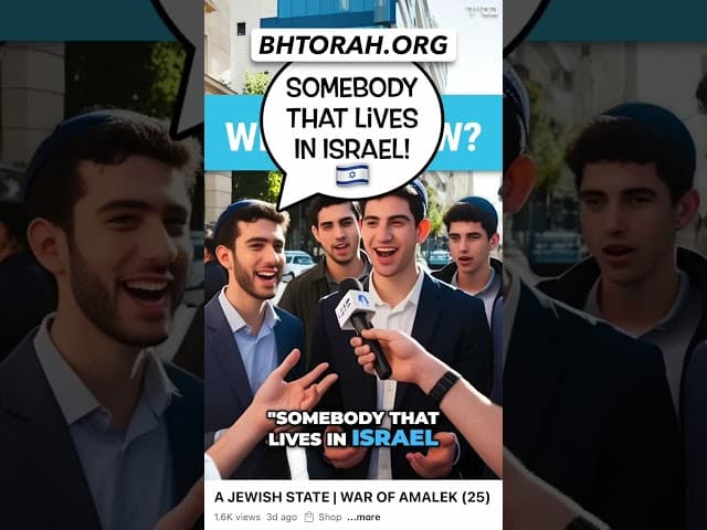 Apa Yang Dipelajari Siswa Israel Di Sekolah? #Shorts