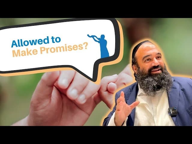 Are we allowed to make promises?