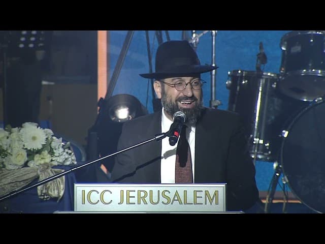 הרב זכאים על סיומי הרב אפרים כחלון