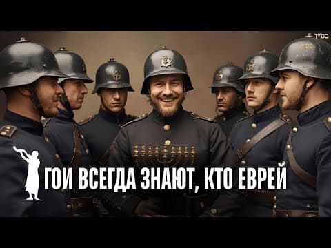 Гои всегда знают, кто еврей.