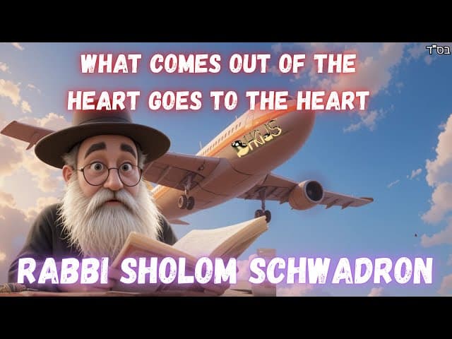 What Comes from the Heart- Goes to the Heart | TORAH FOR KIDS AI