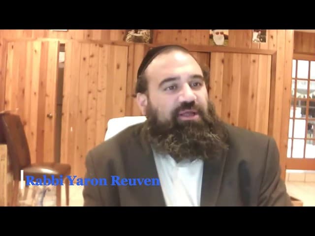 יהודי ציוני האומנם? (יום העצמאות יום שכולו תורה עם הרב ירון ראובן)