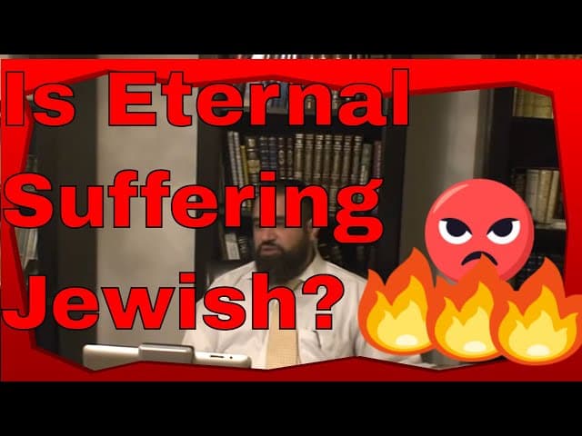Parashat Bechukotai: Is There Eternal Suffering?