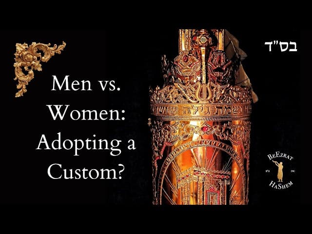 Can One Who Is Converting Become Sephardic, and Then Switch Their Minchag? #Torah
