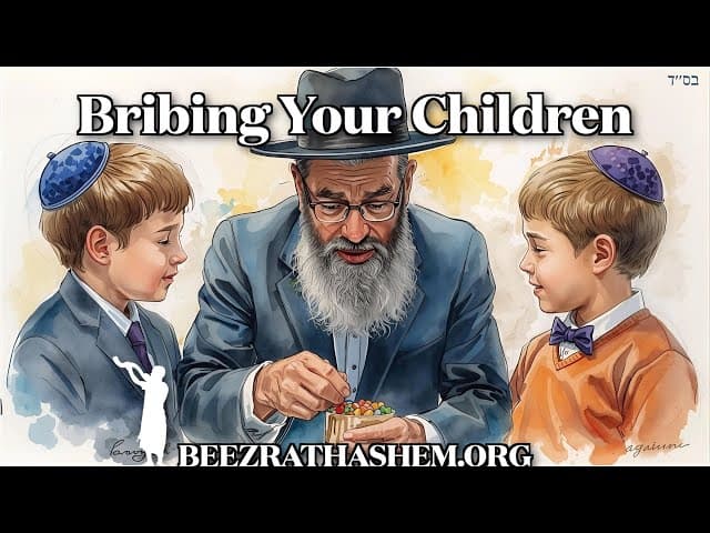 Jewish Parents Bribe Your Kids To Learn Torah