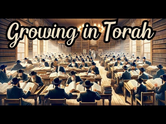 Growing in Torah (A BeEzrat HaShem Inc. Film)