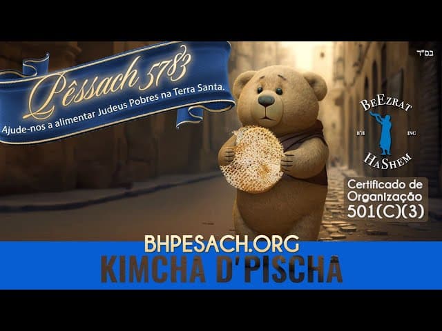 Proteção contra a guerra bíblica Gog U'Magog | BH Kimcha D'Pischa 5783