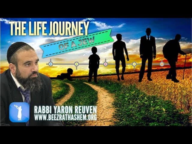 The Life Journey Of A Jew - MUSSAR Pirkei Avot (132)