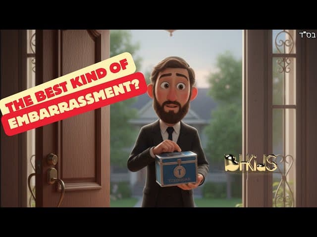 The Best Kind Of Embarassment | TORAH FOR KIDS AI