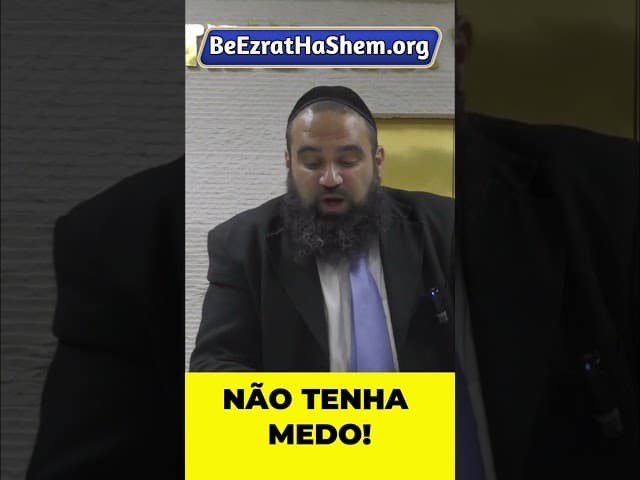 O perigo de ter medo do futuro #Torá #Judeu #RabinoYaronReuven