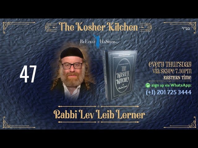 Using Dairy Knife To Cut Hot Meat - The Kosher Kitchen (47)