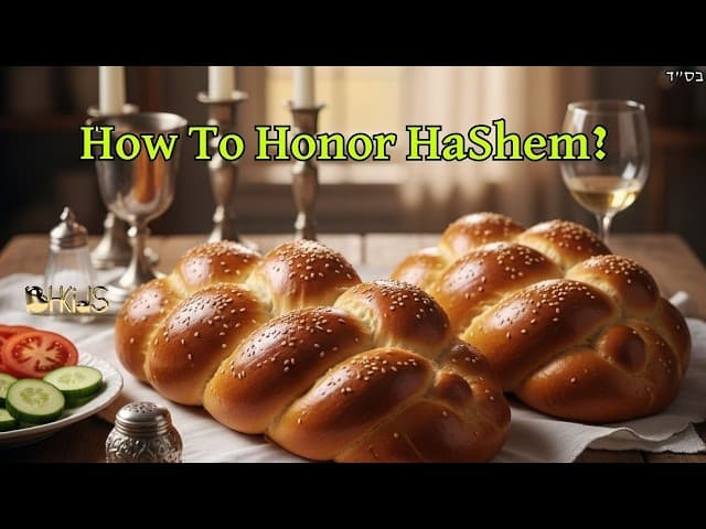 How Do You Honor HaShem?🌟 | TORAH FOR KIDS AI