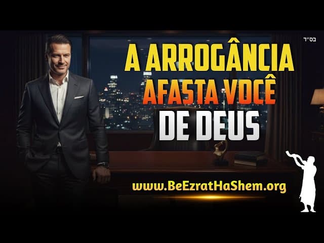 Arrogância: Um Dos Maiores Obstáculos Em Servir a Deus