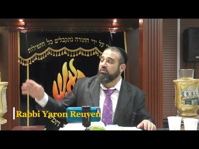 Wasting Seed--Teshuva Details & Secret For Toughest Addictions (16 Min)