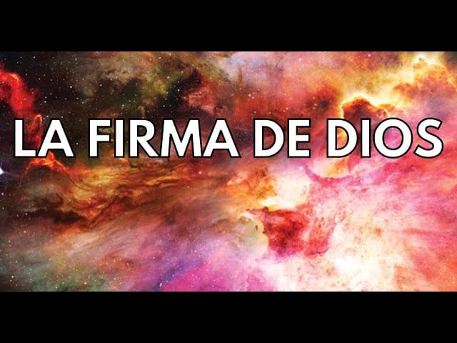 La Firma de Dios LA PELÍCULA (producción de BeEzrat HaShem Inc.)