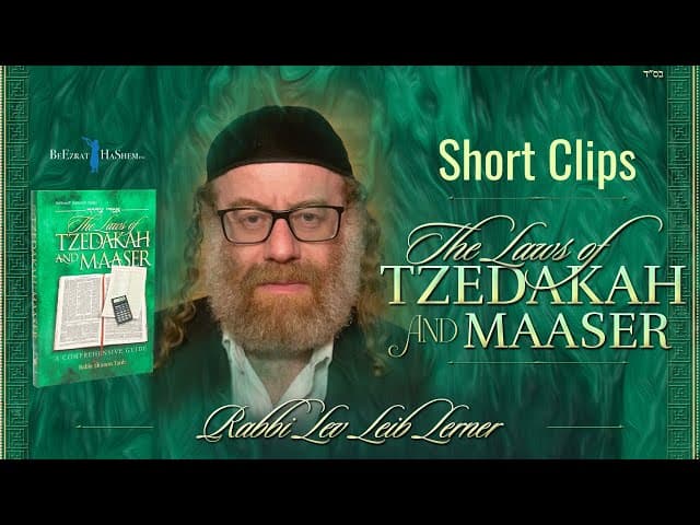 Give Tzedakah At Time of Distress and One Who Experienced a Miracle