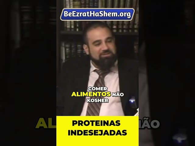 Insetos em Saladas Grave Transgressão #Torá #Judeu #RabinoYaronReuven