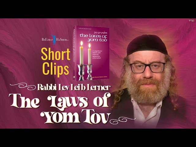 Summary of Treatment of Different Categories of Illness on Yom Tov