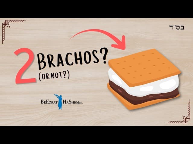 Do You Need Two Brachos for Your Snack? #Torah