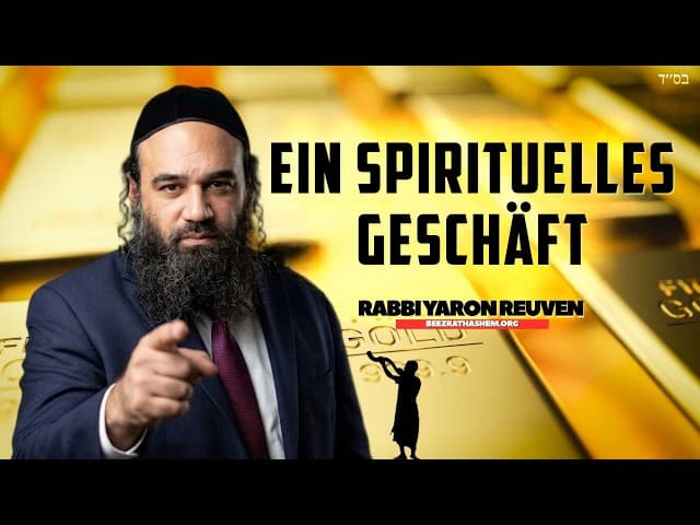 Die Torah zu deinem spirituellen Weg machen.