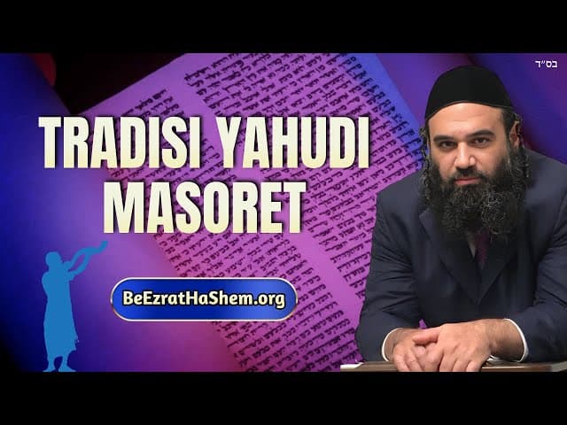 Tradisi Yahudi: Masoret