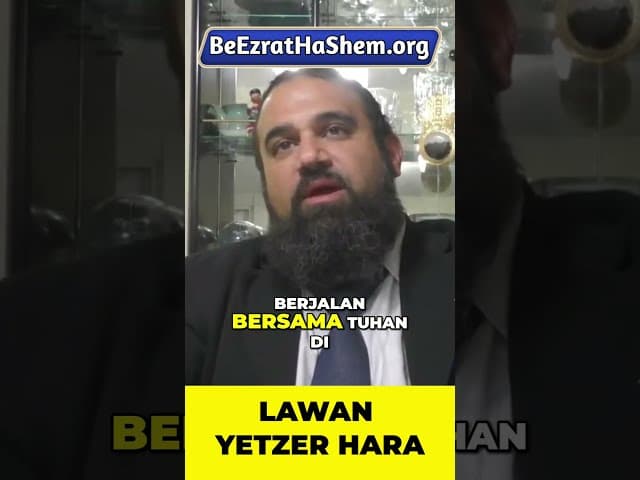 Mengapa Yetzer Hara Begitu Kuat? #Torah #Yahudi #RabiYaronReuven
