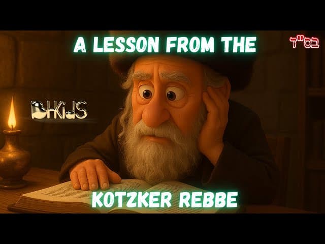 The Silent Horse & the Power of Passion!🐴🔥 | TORAH FOR KIDS AI
