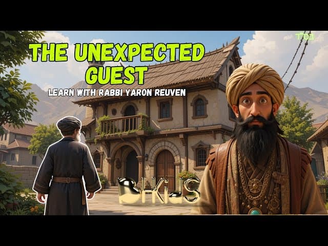 The Unexpected Guest | TORAH FOR KIDS AI