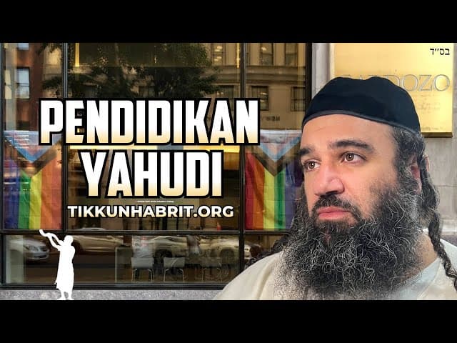Apa yang dipelajari anak-anak di sekolah Yahudi?
